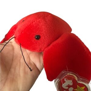 Pinchers the Lobster – Ty Beanie Baby 1993 Vintage (Retired & Collectible)